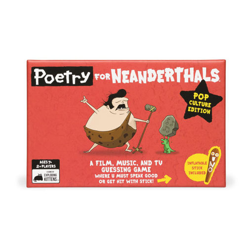 Picture of POETRY FOR NEANDERTHALS POP CULTURE EDITION